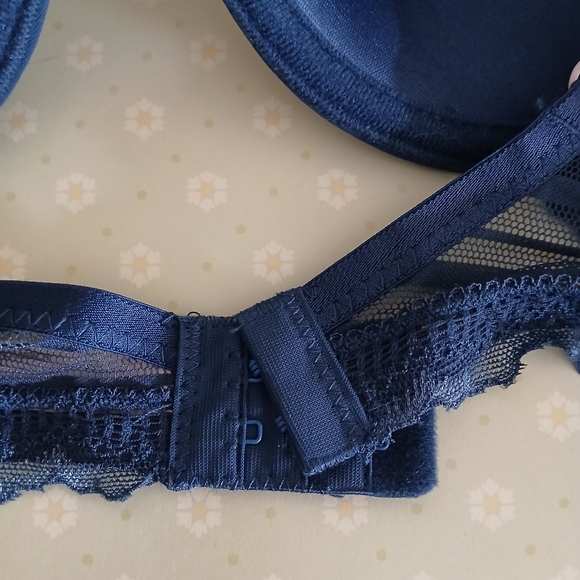NWT Lucky Brand Blue Lace Demi  Bra Size 36B - Picture 11 of 14